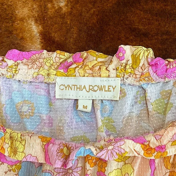 Peasant Blouse by Cynthia Rowley - Picture 5 of 7